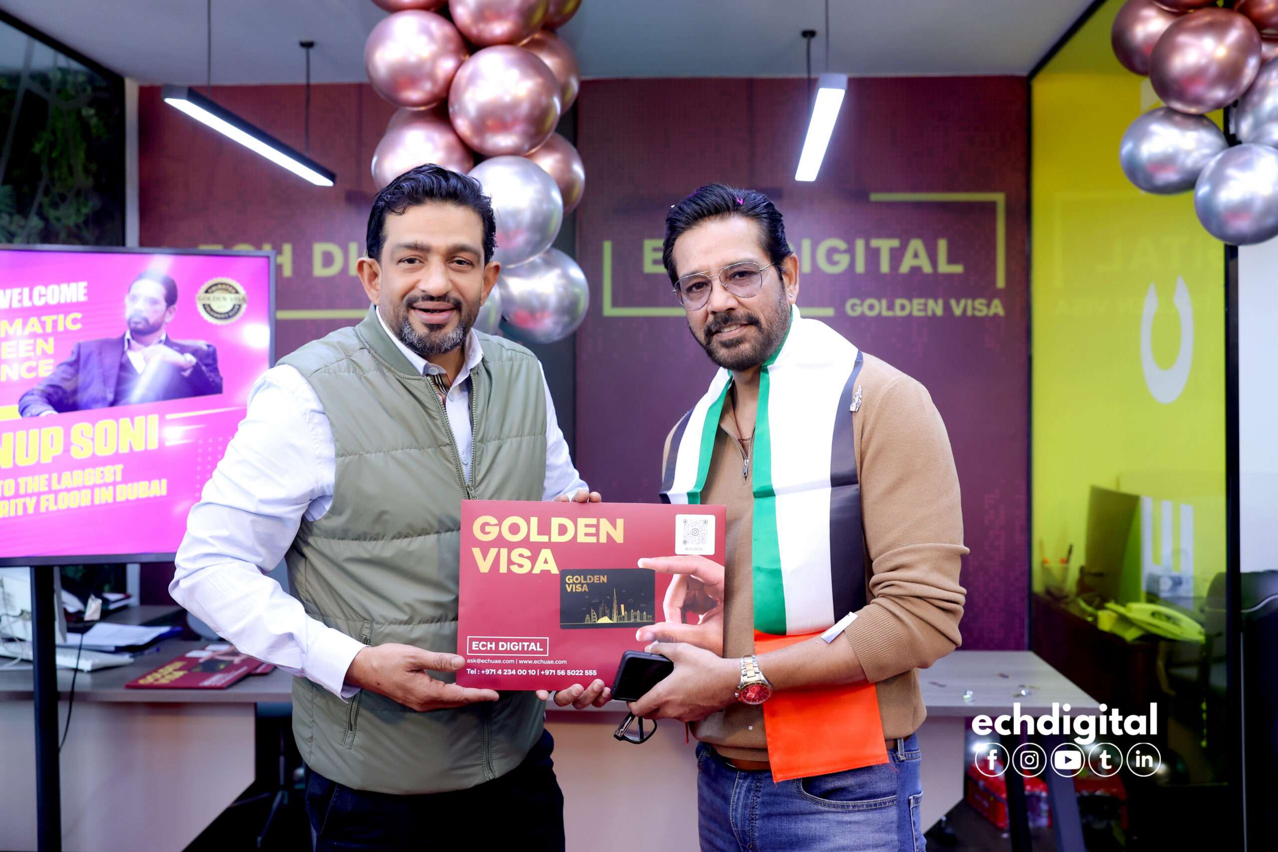 GOLDEN VISA AND BUSINESS SETUP AGENCY