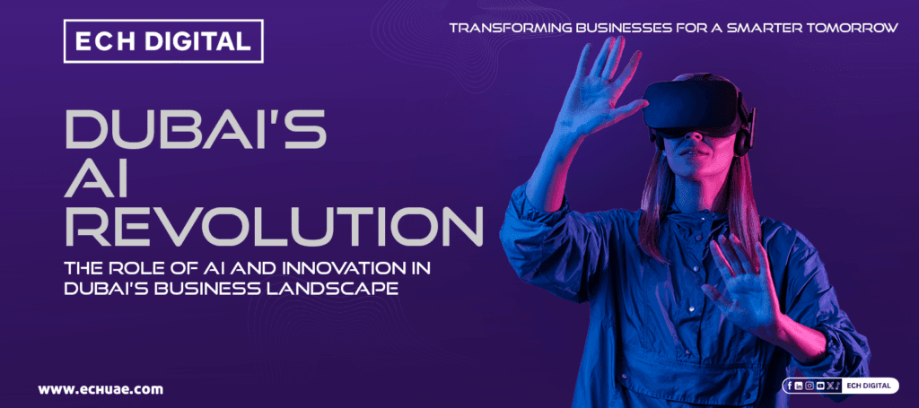 AI innovation in Dubai business